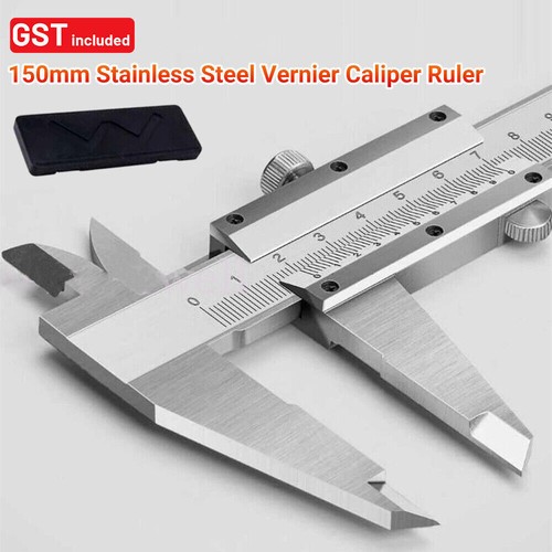 6 Inch 0-150mm Digital Electronic Vernier Caliper Stainless Steel Micrometer - Picture 2 of 12