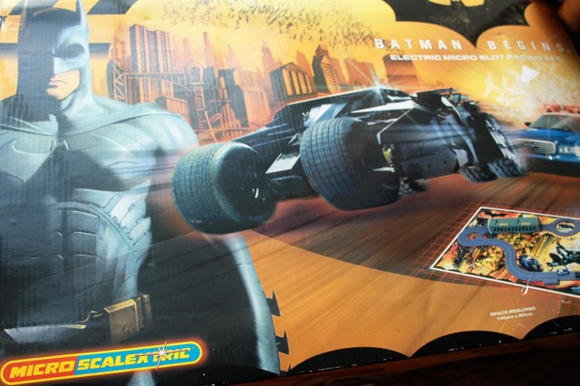 scalextric batman begins
