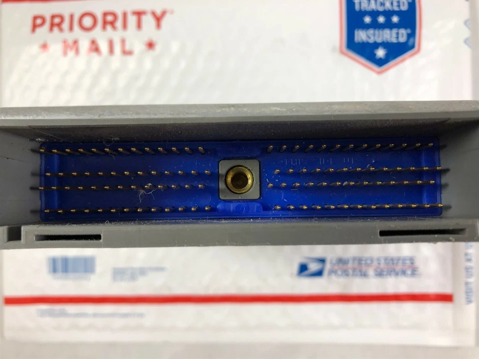 Unidad de control del motor de furgoneta MPV Mazda 00-01 programada ECM OEM ECU XU3F-12A650-AMA Foto 3 de 3