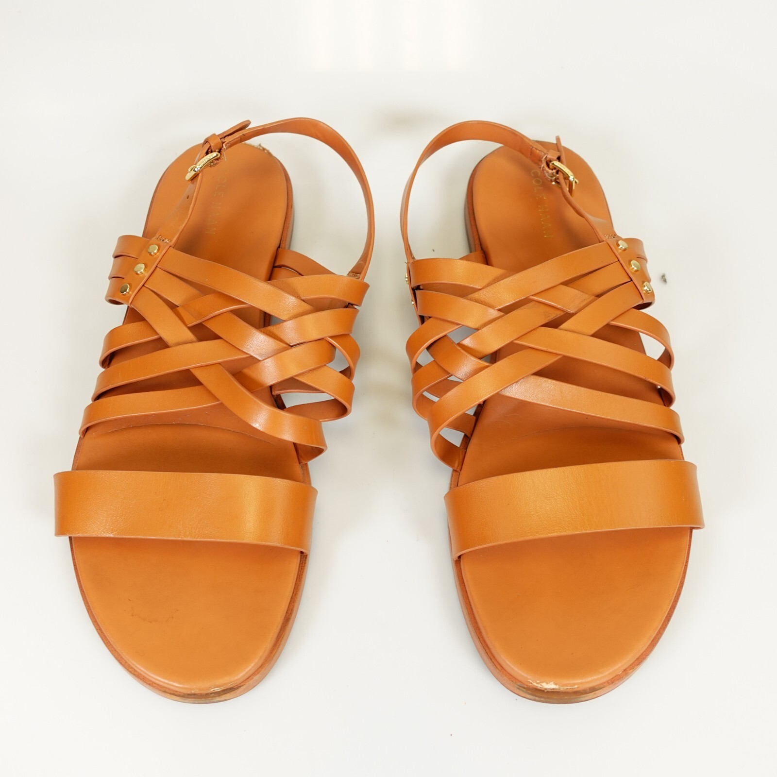 Flat Sandal 10 Criss Cross Multi Strap 
