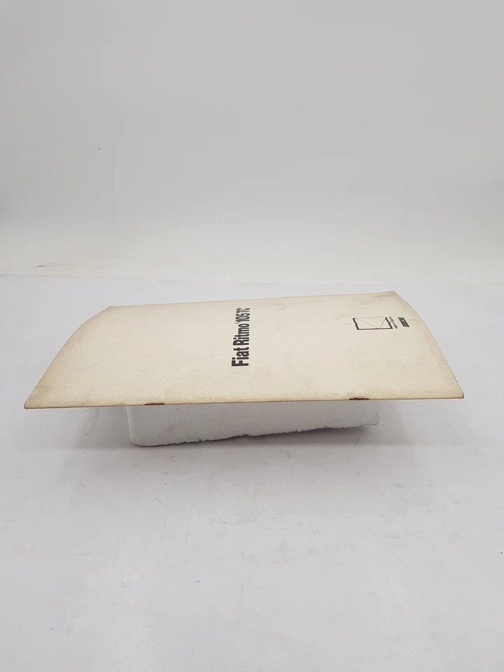 Manuale officina Fiat Ritmo 105 TC corso tecnico sulla vettura edizione del 1981 - Immagine 3 di 4