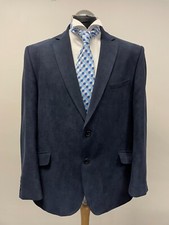 M  S SUIT JACKET/BLAZER IN NAVY SIZE 46R EXC. COND.