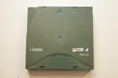 Imation Ultrium LTO 4, 800GB/1,6 TB, Tape Cartridge, #G64