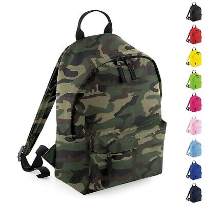 Small Mini Backpack Pouch Bag Rucksack Handbag Kids Nursery Toddler Camo Girls
