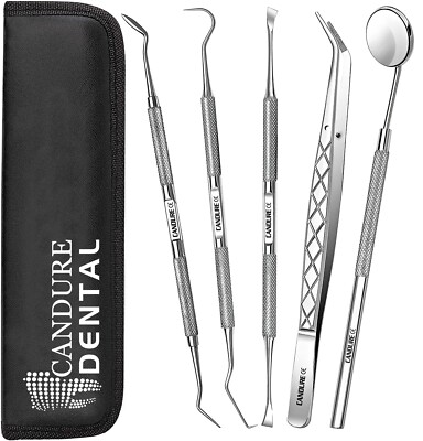 Professional Dental Tartar Calculus Plaque Remover Tooth Scraper Stainless CE | UK