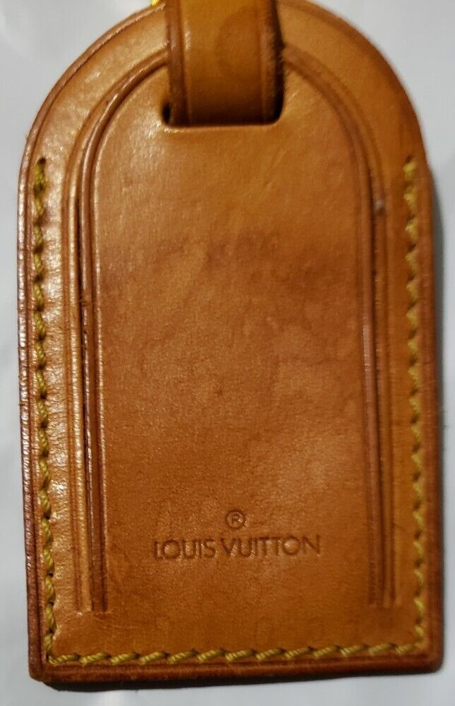 Louis Vuitton Vachetta Luggage Tag - Neutrals Bag Accessories, Accessories  - LOU798953