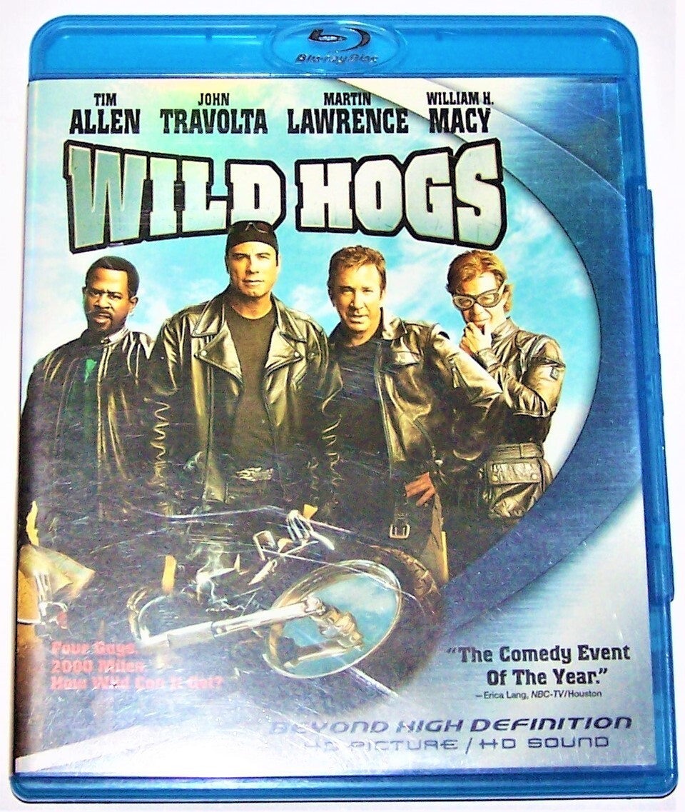Wild Hogs [Blu-ray] DVD | eBay