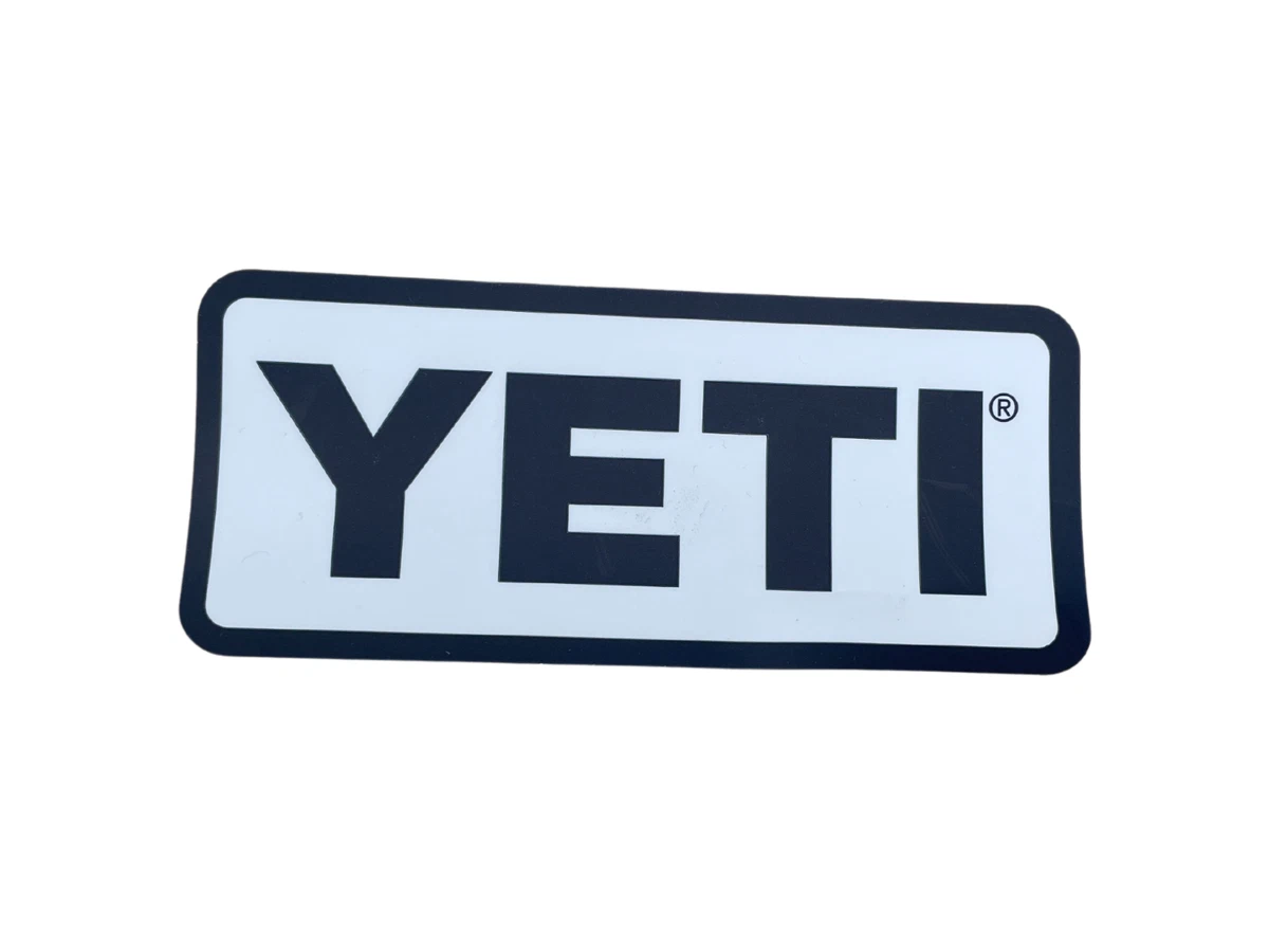 Yeti sticker cheap