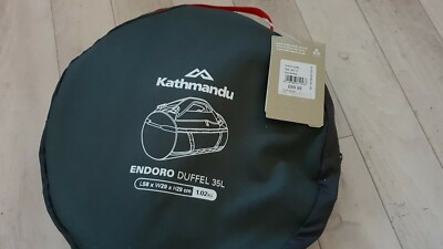 Kathmandu Endoro 35L robuste wasserabweisende Reisetasche Schultertasche Rucksack
