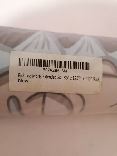 Rick and Morty Extended Size Professional Gaming Mouse Pad Anti Slip NEW - Picture 4 of 5