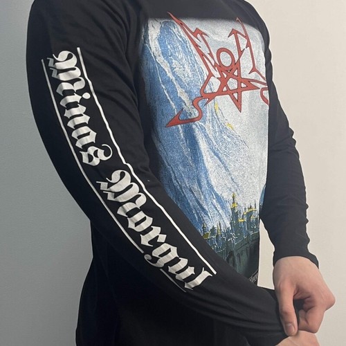 Summoning - Minas Morgul (B&C) Longsleeve Black T-Shirt mayhem - Bild 2 von 3