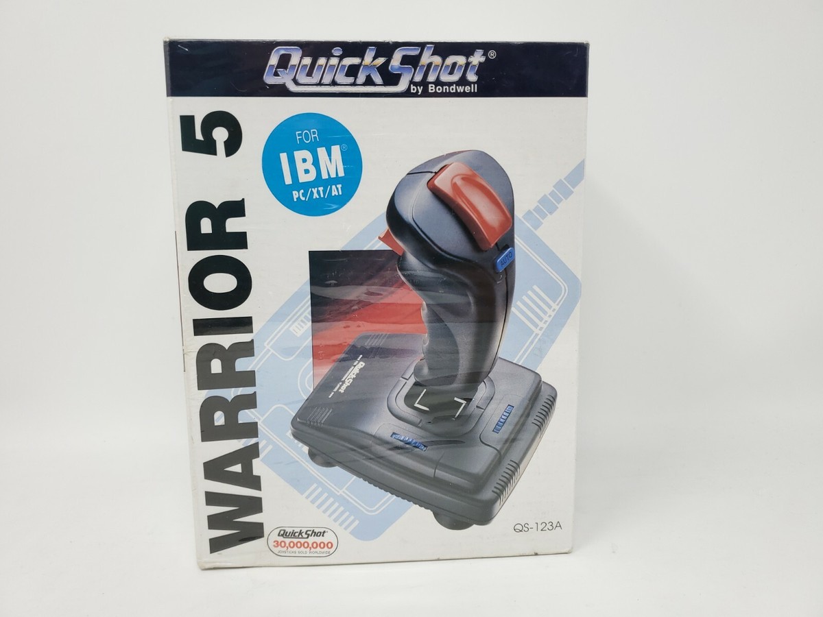 Buy QuickShot Warrior 5 (QS123A) Video Games Controller online | eBay