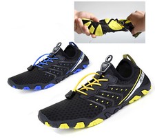 Wasserschuhe Herren Badeschuhe Surfschuhe Schwimmschuhe Aquaschuhe Strandschuhe