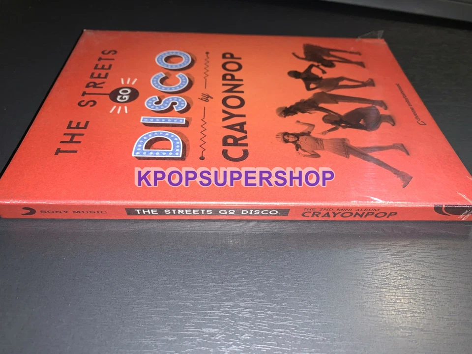 Crayon Pop Mini Album The Streets Go Disco CD Photobook New Sealed Rare OOP - Image 4 of 4