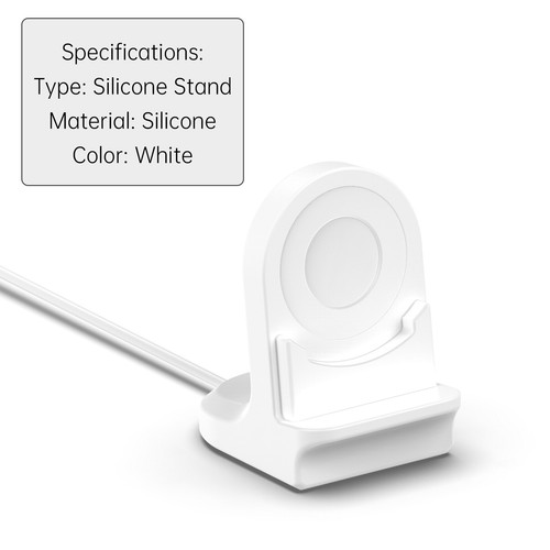 SiliconeStand Watch Base Replacement For Huawei GT3 SE/Buds/3 pro new/GT3 PRO S2 - Photo 2 sur 15