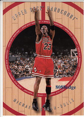 1998 UPPER DECK HARDCOURT JUMBO: MICHAEL JORDAN #NNO OVERSIZE CARD