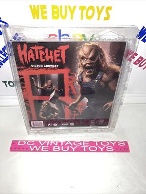 ネカ NECA HATCHET ハチェット ビクター・クロウリー 8インチ NECA Hatchet – 8” Clothed Action Figure – Victor Crowley