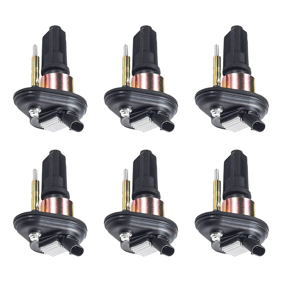 6x Ignition Coils for 2007-2008 Isuzu I-370 I-290 / 2002-2004 Oldsmobile Bravada - Image 4 of 4