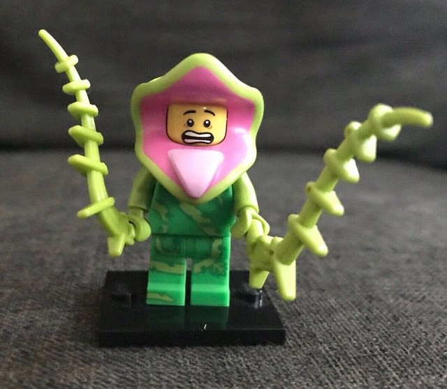 Lego Series 14 Plant Monster Minifigure eBay