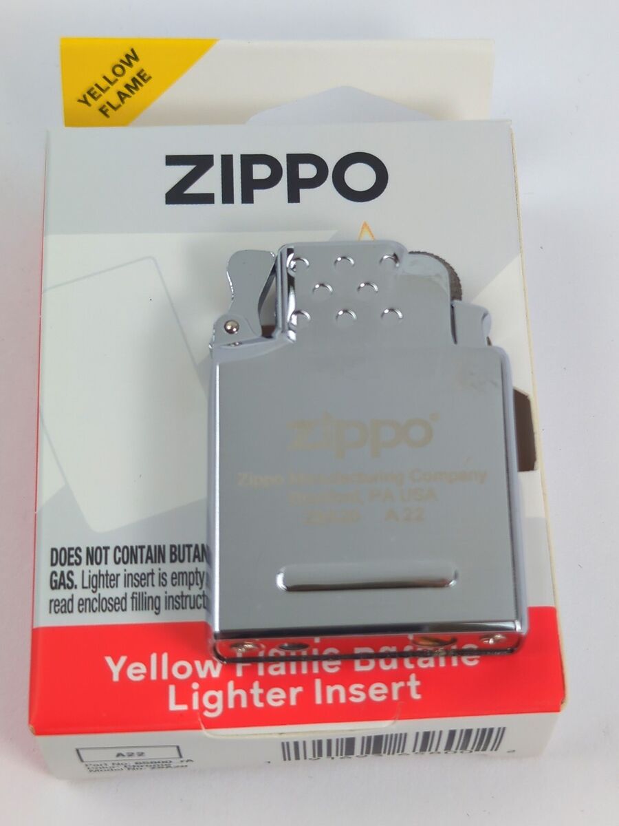 Zippo Z8A20 65800 Yellow Flame Butane Lighter Replacement