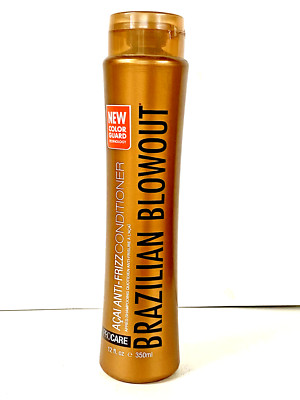 BRAZILIAN BLOWOUT Acai Anti-Frizz Conditioner, 12oz