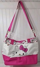 Sanrio Hello Kitty Pink Duffel Bag Carry On Overnight Travel Pink Tote NWT