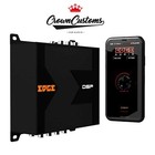 NEW!! EDGE EDS8DSP E3 Car Audio 8 Channel RCA Digital Signal Processor DSP