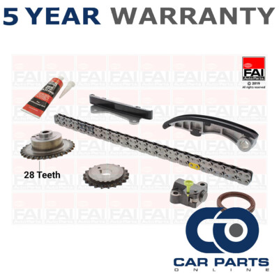 Timing Chain Kit CPO Fits Master Movano Cabstar Patrol 2.5 D dCi 3.0 TD