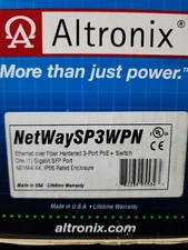 Altronix NetWay SP3WP