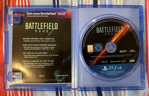 BATTLEFIELD 2042 PS4 VERSION - Bild 2 von 3