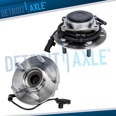 Pair Rear Wheel Bearing & Hubs for Dodge Grand Caravan Town & Country C/V Routan