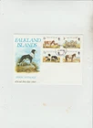 Falkland Islands 1981  FDC  Farm Animals issue  good condition