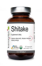 Shitake Bio Éco (Feuille Hartkraut) 350 MG 60 Gélules