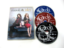 RIZZOLI & ISLES DVD Prima Stagione Completa (3 DVD)