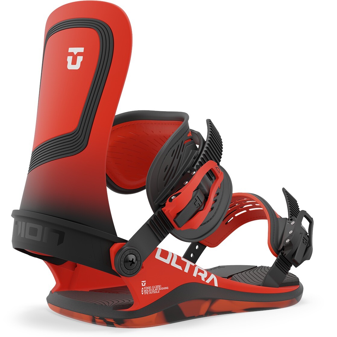Union Ultra - 2024 Men's Snowboard Bindings - Hot Red | eBay