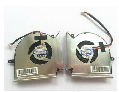 New FOR MSI GE63VR MS-16P1 GE73VR MS-17C1 CPU & GPU Cooling Fan