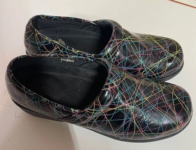 Zapatos de seguridad para mujer SafeTstep resistentes al deslizamiento al aceite talla 8,5 Foto 2 de 4