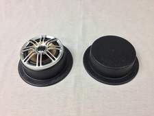 5.25 Speaker Pods - Flat, Round With Bottom and Mounting Flange