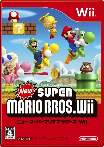 New Super Mario Bros. Wii (Japanese Normal Edition) JAPAN IMPORT