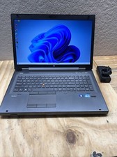中古美品 ノートパソコン 14型ワイド HP 8470w 第3世代 i7 4コア 8GB