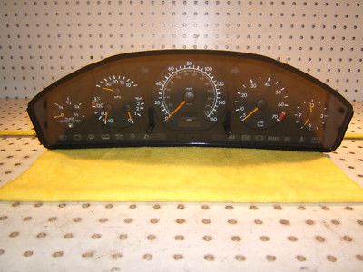Mercedes 1996 R129 SL320 6cyl VDO instument MBZ OEM 1 Cluster,200.460 miles,ASR