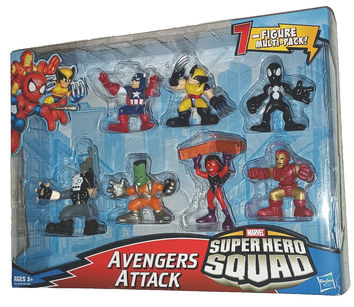 Marvel Super Hero Squad ＋ アメコミリーフ Super Hero Squad: Marvel Super Hero Squad (Hardcover