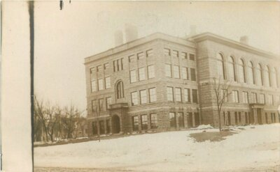 #ad C 1912 Sioux Falls South Dakota Washington high school RPPC Photo Postcard 9387 $13.99