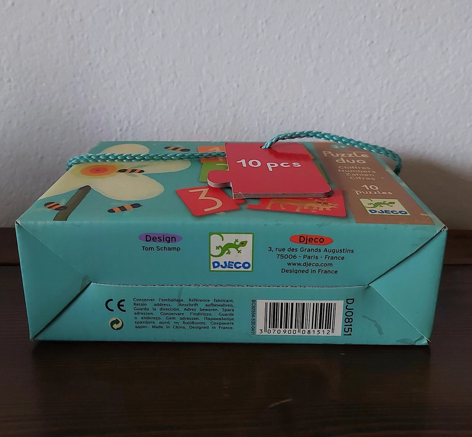 DJECO PUZZLE DUO ANIMALI - GIOCHI BAMBINI SPLENDIDO - Immagine 4 di 4