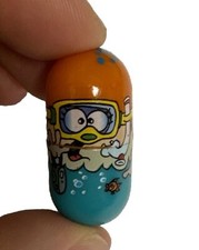 Mighty Beanz 108 Deep Sea Diver Bean 2003 Series 2 Moose Entertainment Toys