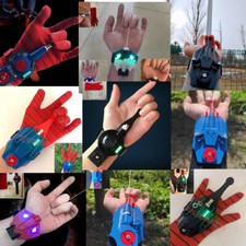 14 Style Upgraded Amazing Spider-man Magnet Web Shooter Spiderman Cosplay Props