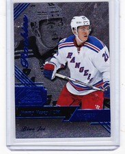 16-17 2016-17 FLEER SHOWCASE JIMMY VESEY FLAIR SHOWCASE BLUE ICE RC /199 40