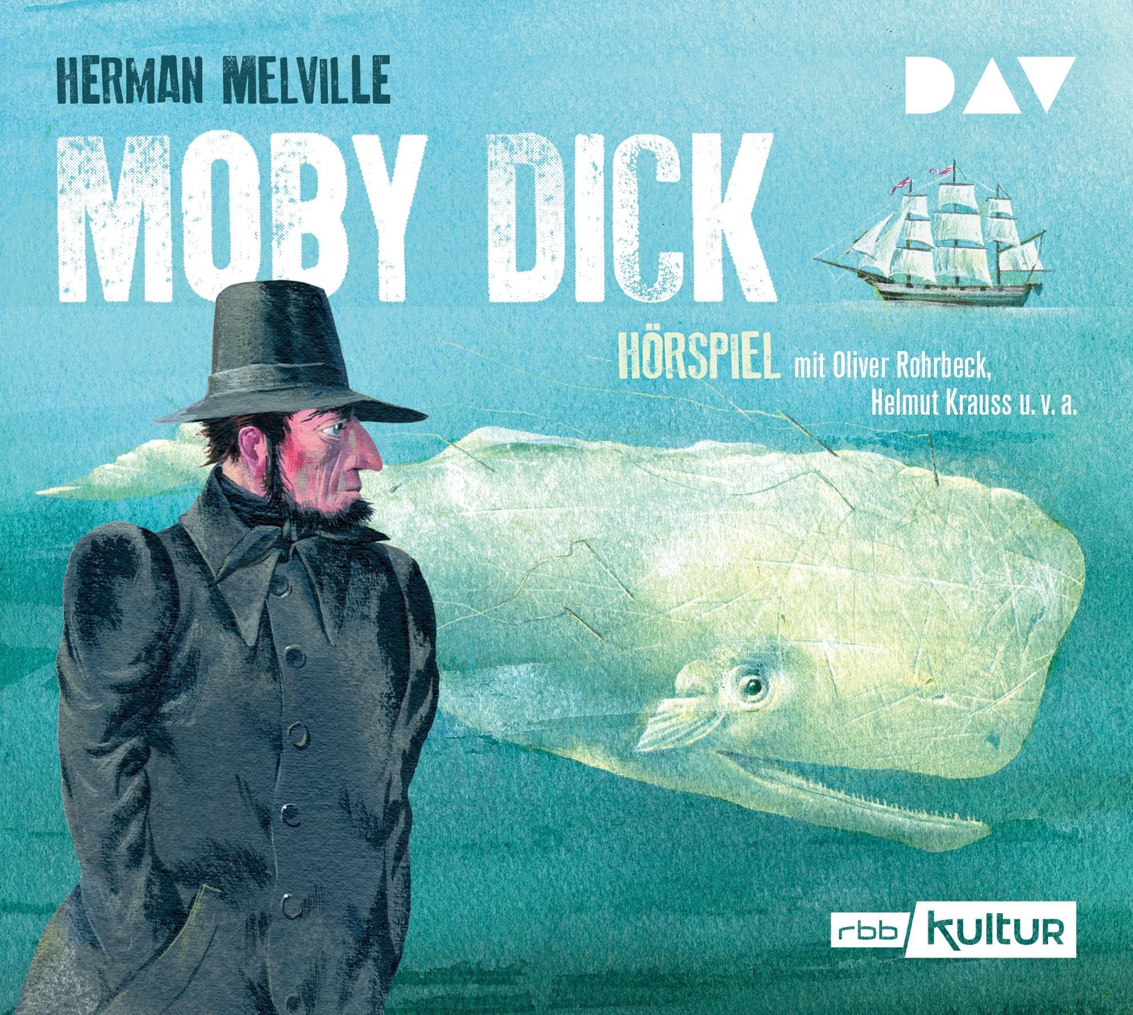 Moby Dick, Herman Melville