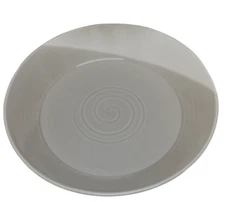 Royal Doulton London 1815 Bowls of Plenty Gray / White Serving Bowl Platter