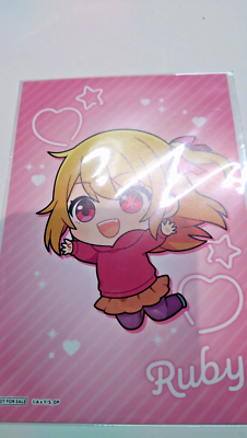 4 Postcard set] Aqua Ruby Kana Arima Mem-Cho Oshi no Ko 5.8 x 3.9